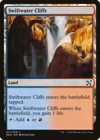 Swiftwater Cliffs [Duel Decks: Elves vs. Inventors] | Lots Moore NSW