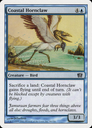 Coastal Hornclaw [Eighth Edition] | Lots Moore NSW