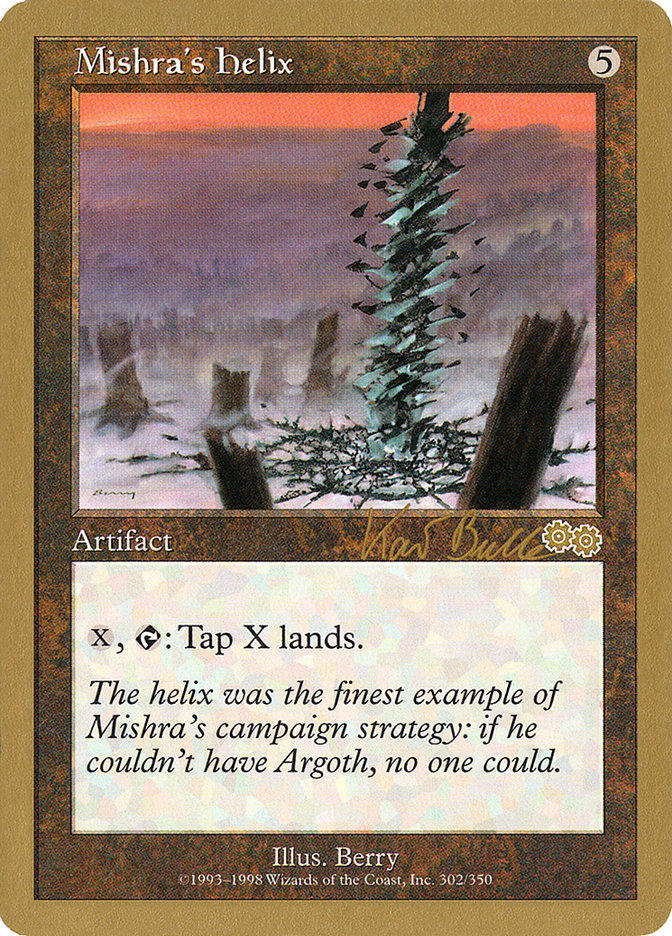 Mishra's Helix (Kai Budde) [World Championship Decks 1999] | Lots Moore NSW