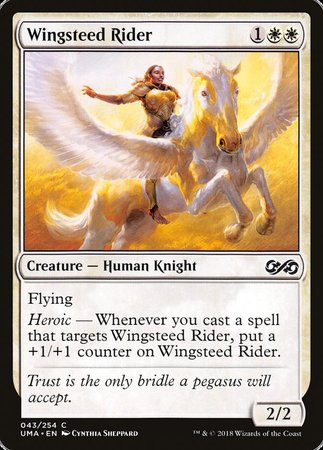 Wingsteed Rider [Ultimate Masters] | Lots Moore NSW