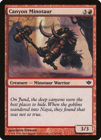 Canyon Minotaur [Conflux] | Lots Moore NSW