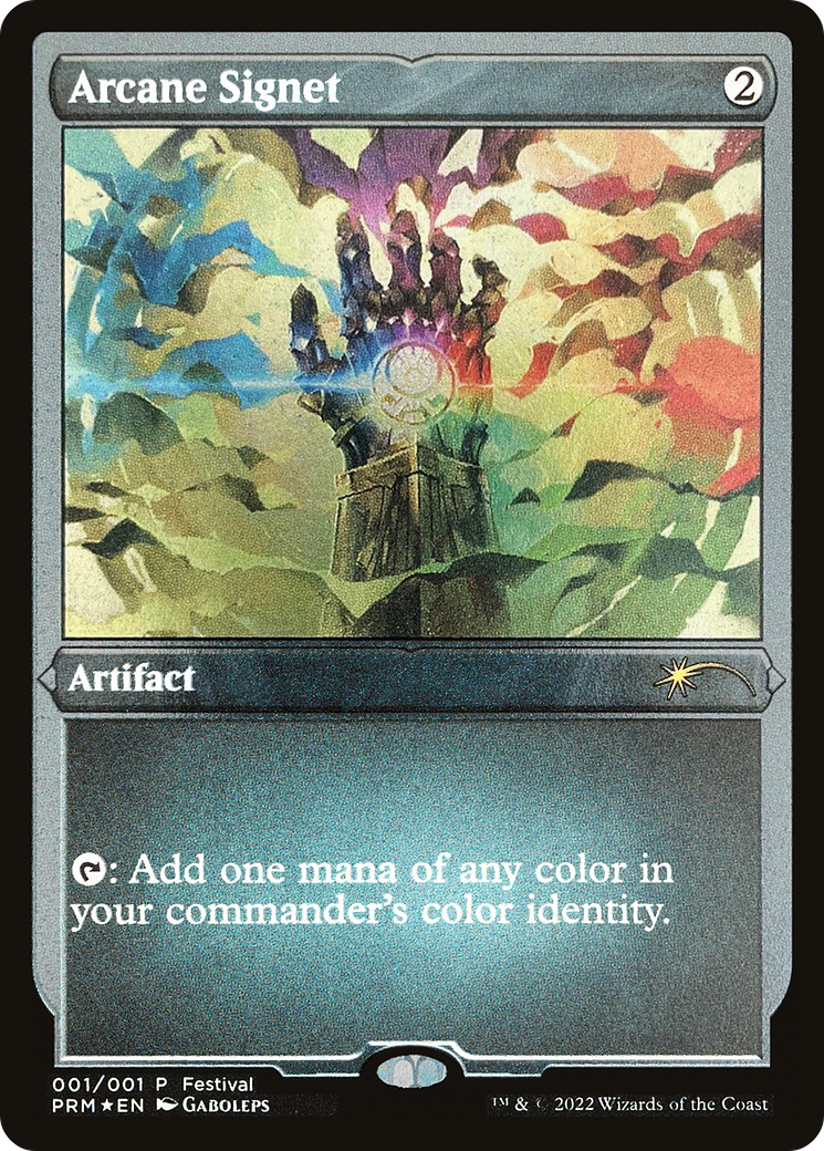 Arcane Signet (Foil Etched) [30th Anniversary Promos] | Lots Moore NSW