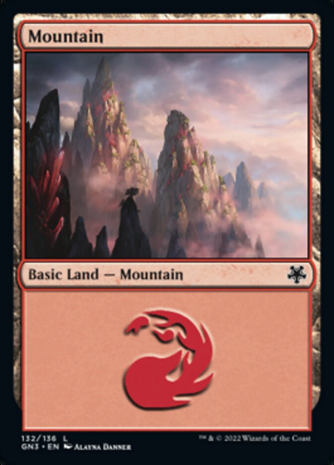 Mountain (132) [Game Night: Free-for-All] | Lots Moore NSW