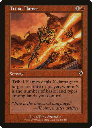 Tribal Flames [Invasion] | Lots Moore NSW