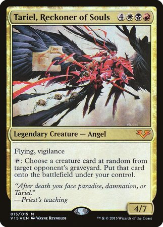 Tariel, Reckoner of Souls [From the Vault: Angels] | Lots Moore NSW