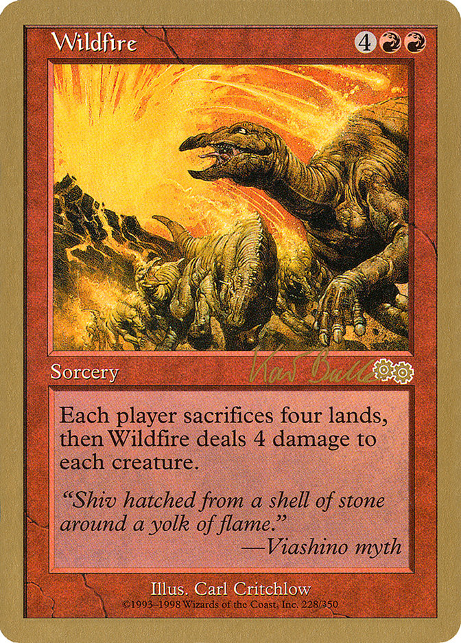 Wildfire (Kai Budde) [World Championship Decks 1999] | Lots Moore NSW