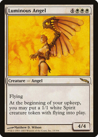 Luminous Angel [Mirrodin] | Lots Moore NSW