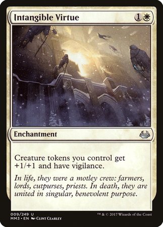 Intangible Virtue [Modern Masters 2017] | Lots Moore NSW