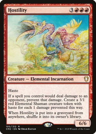 Hostility [Commander Anthology Volume II] | Lots Moore NSW