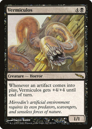 Vermiculos [Mirrodin] | Lots Moore NSW