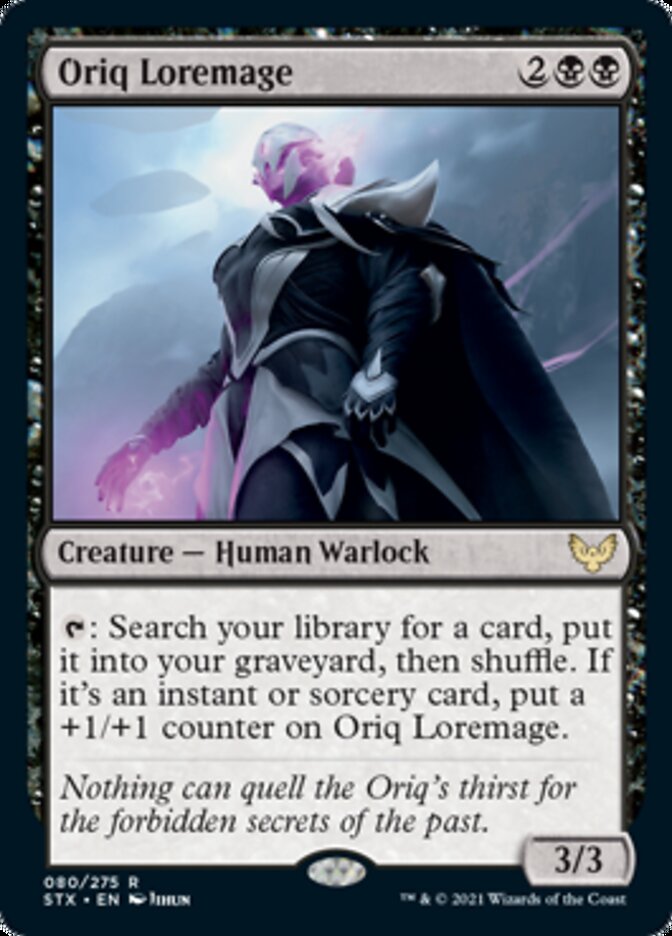 Oriq Loremage [Strixhaven: School of Mages] | Lots Moore NSW