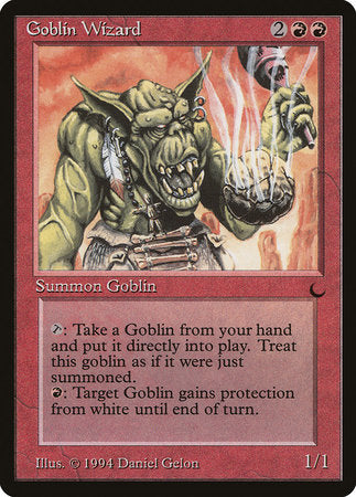 Goblin Wizard [The Dark] | Lots Moore NSW