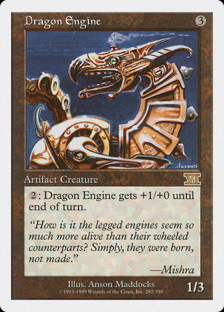 Dragon Engine [Classic Sixth Edition] | Lots Moore NSW