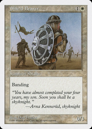 Shield Bearer [Fifth Edition] | Lots Moore NSW