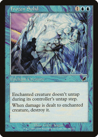 Frozen Solid [Scourge] | Lots Moore NSW