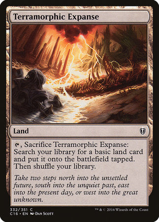 Terramorphic Expanse [Commander 2016] | Lots Moore NSW