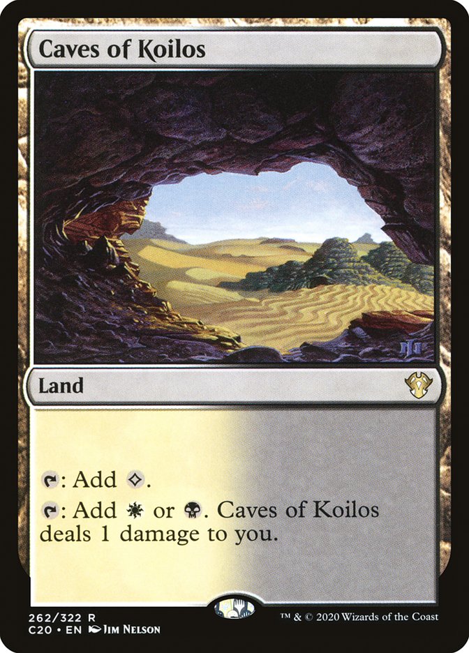 Caves of Koilos [Commander 2020] | Lots Moore NSW