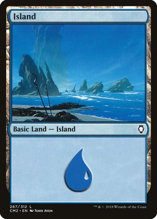 Island (287) [Commander Anthology Volume II] | Lots Moore NSW