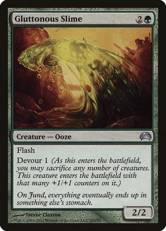 Gluttonous Slime [Planechase 2012] | Lots Moore NSW