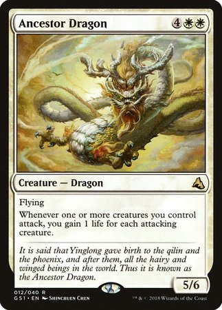 Ancestor Dragon [Global Series Jiang Yanggu & Mu Yanling] | Lots Moore NSW