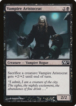 Vampire Aristocrat [Magic 2010] | Lots Moore NSW