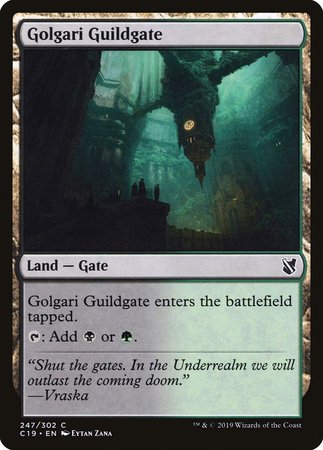 Golgari Guildgate [Commander 2019] | Lots Moore NSW