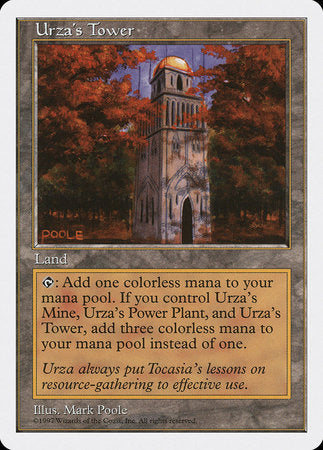 Urza's Tower [Fifth Edition] | Lots Moore NSW