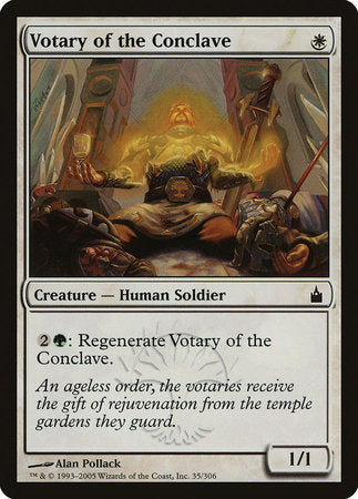 Votary of the Conclave [Ravnica: City of Guilds] | Lots Moore NSW