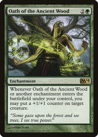 Oath of the Ancient Wood [Magic 2014] | Lots Moore NSW