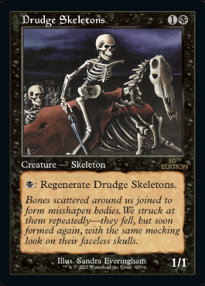 Drudge Skeletons (Retro) [30th Anniversary Edition] | Lots Moore NSW
