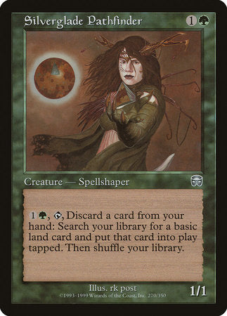 Silverglade Pathfinder [Mercadian Masques] | Lots Moore NSW