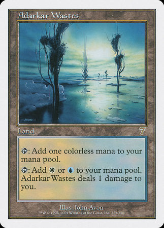 Adarkar Wastes [Seventh Edition] | Lots Moore NSW