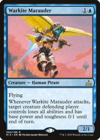 Warkite Marauder [Rivals of Ixalan Promos] | Lots Moore NSW