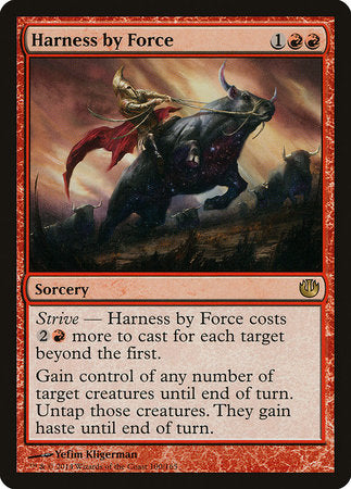 Harness by Force [Journey into Nyx] | Lots Moore NSW