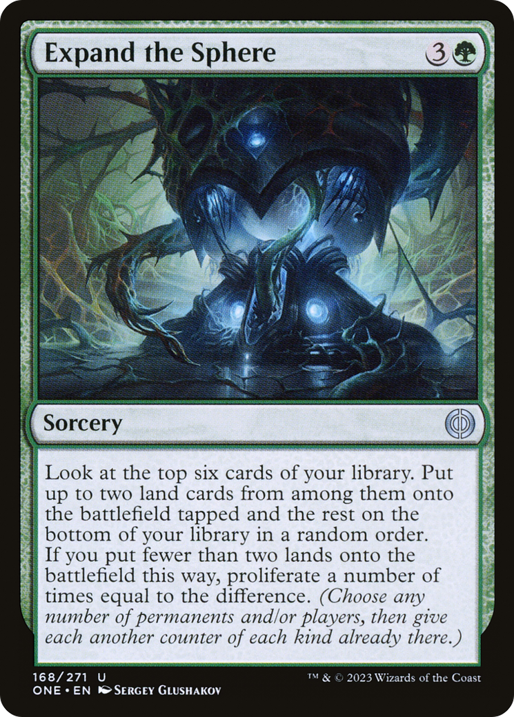 Expand the Sphere [Phyrexia: All Will Be One] | Lots Moore NSW