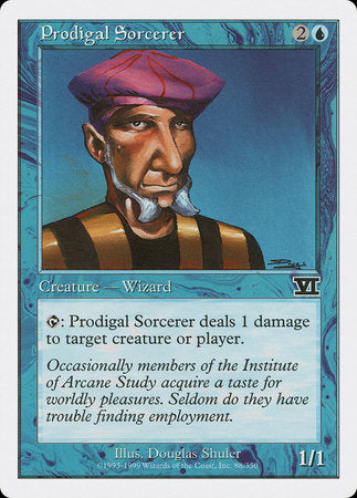 Prodigal Sorcerer [Classic Sixth Edition] | Lots Moore NSW