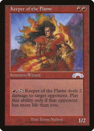 Keeper of the Flame [Exodus] | Lots Moore NSW