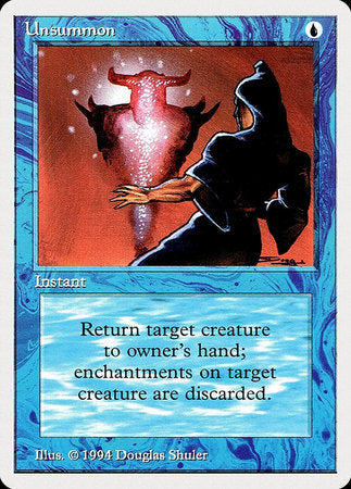 Unsummon [Summer Magic / Edgar] | Lots Moore NSW