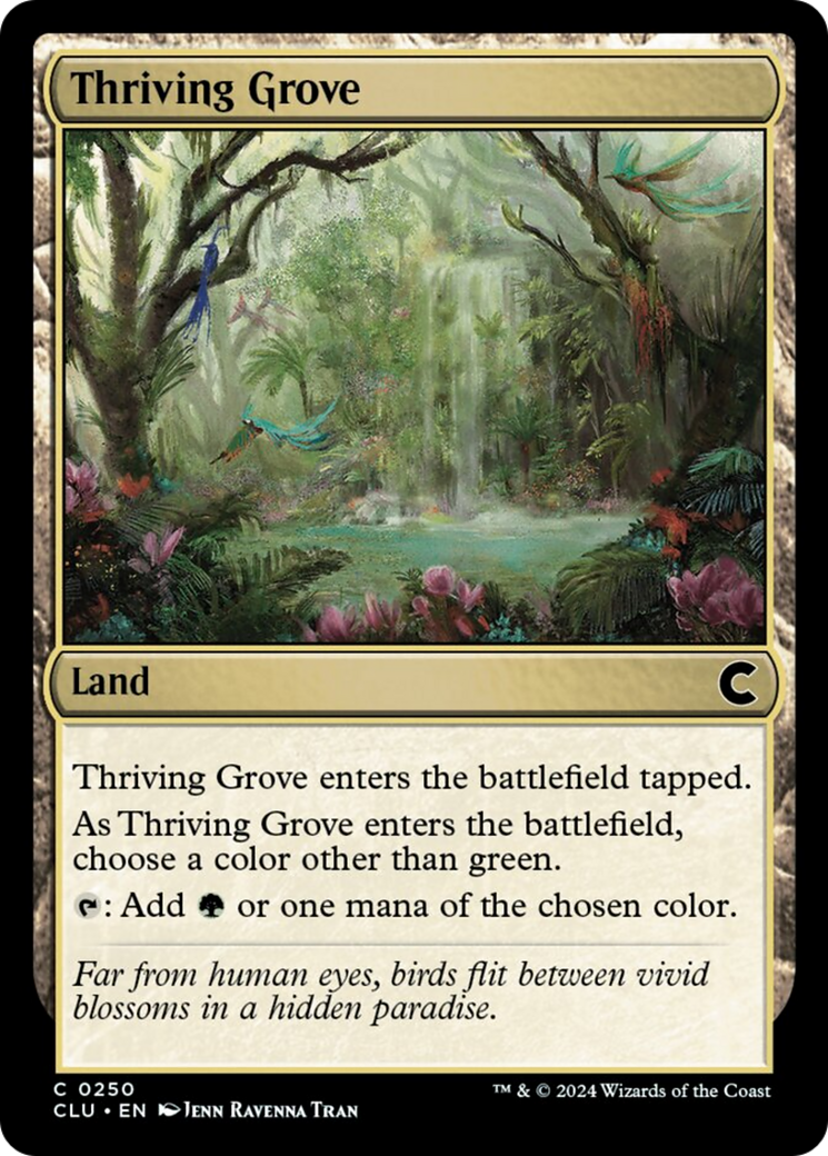 Thriving Grove [Ravnica: Clue Edition] | Lots Moore NSW