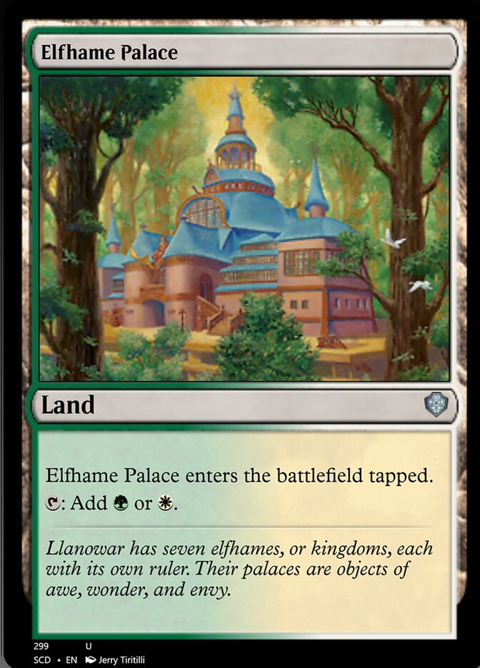 Elfhame Palace [Starter Commander Decks] | Lots Moore NSW