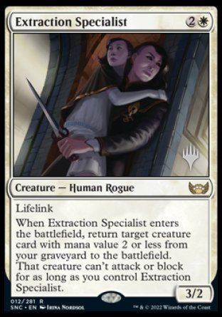 Extraction Specialist (Promo Pack) [Streets of New Capenna Promos] | Lots Moore NSW