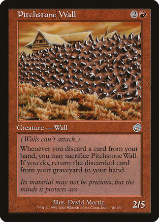 Pitchstone Wall [Torment] | Lots Moore NSW