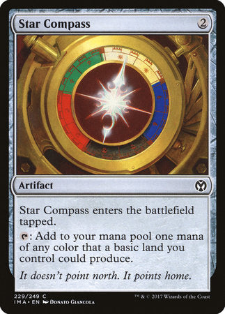 Star Compass [Iconic Masters] | Lots Moore NSW