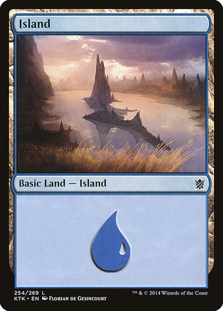 Island (254) [Khans of Tarkir] | Lots Moore NSW