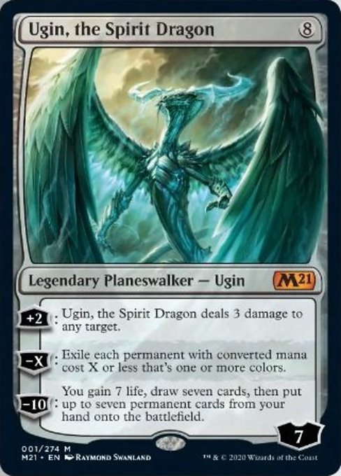 Ugin, the Spirit Dragon [Core Set 2021] | Lots Moore NSW