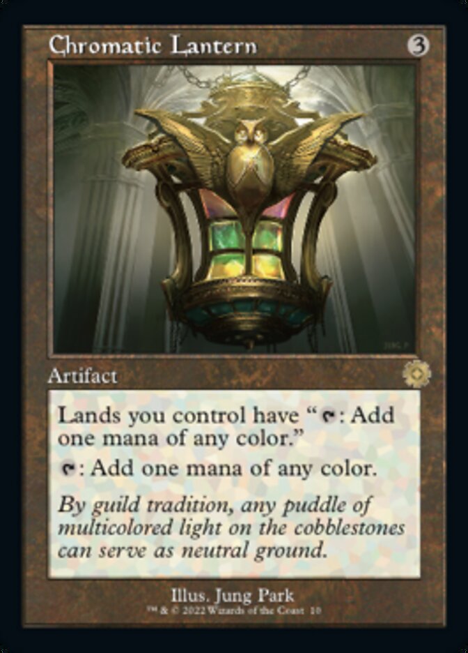 Chromatic Lantern (Retro) [The Brothers' War Retro Artifacts] | Lots Moore NSW