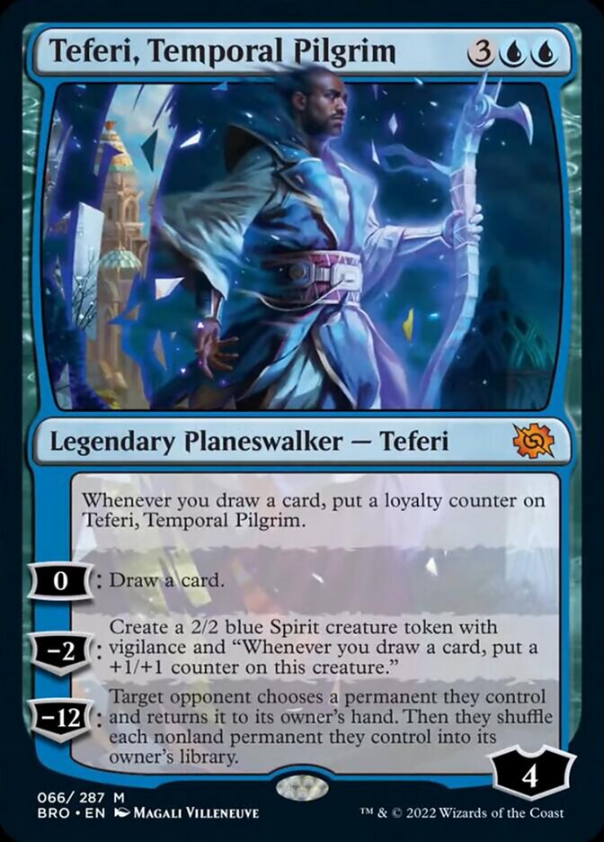 Teferi, Temporal Pilgrim [The Brothers' War] | Lots Moore NSW