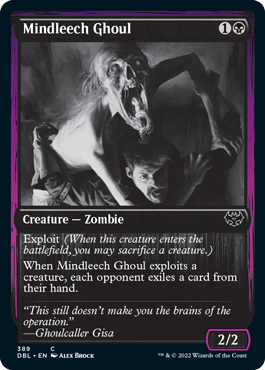 Mindleech Ghoul [Innistrad: Double Feature] | Lots Moore NSW