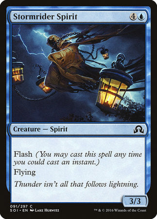 Stormrider Spirit [Shadows over Innistrad] | Lots Moore NSW