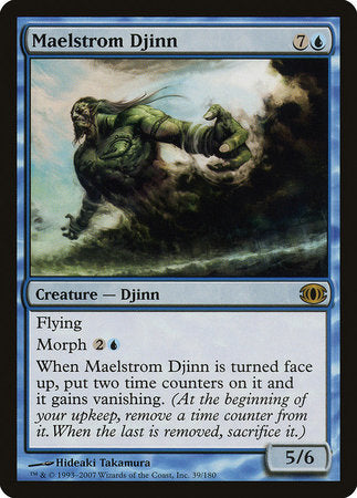 Maelstrom Djinn [Future Sight] | Lots Moore NSW